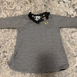 ♥️sold♥️Robe Petit Bateau 6 mois